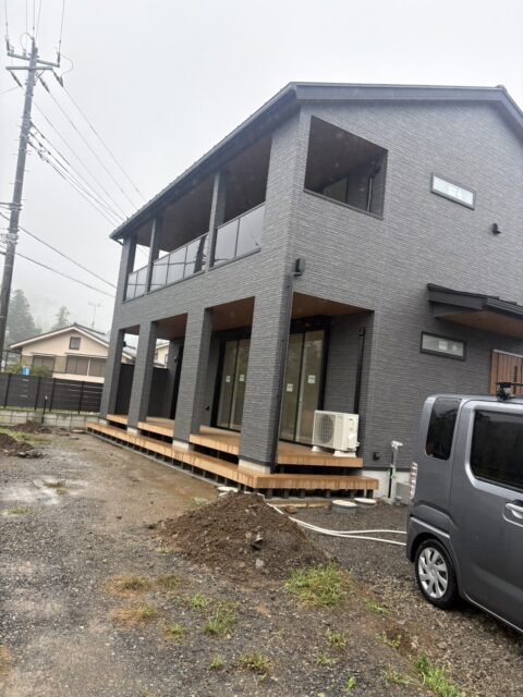 奥多摩町　戸建て　新築クリーニング